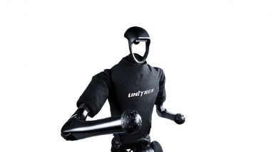 Unitree H1 Wins Gold Medal in 400m and 1500m Run at World Humanoid Robot Games, Sets New Records in 3-Day Competition of Humanoid Robots (Watch Videos)