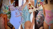 Make a Splash This Season With Embellished Bikinis Featuring Whimsical Appliqu&eacute;s!