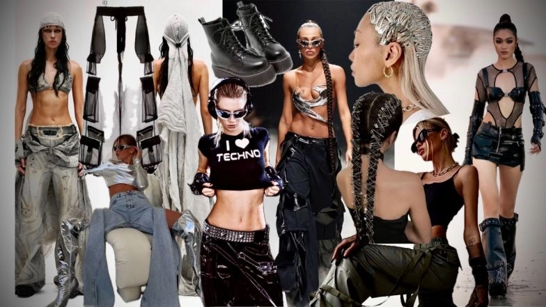 Crank Up the Techno Vibes! Let&rsquo;s Dive Into the Electrifying Aesthetic!