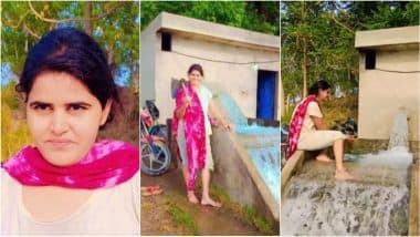 Uppal Farm Girl Viral Video: Who Is Harjinder Kaur Uppal? Meet the Indian Woman Farmer and Vlogger Gaining Viral Fame for Her Modern Approach to Agriculture