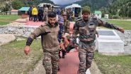 Uttarkashi Cloudburst: Indian Army Intensifies Rescue Operations in Flood-Hit Uttarakhand With Forces, Drones, and Equipment (See Pics and Video)