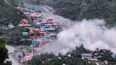 Uttarkashi Cloudburst: Dharali-Harsil Road Connectivity To Be Restored Within 3 Days After Flash Flood and Landslides in Uttarakhand