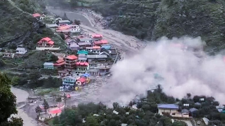 Uttarkashi Cloudburst: Over 130 Rescued As Flash Floods Trigger Devastation in Uttarakhand; CM Pushkar Singh Dhami Assures Full Support to Affected People