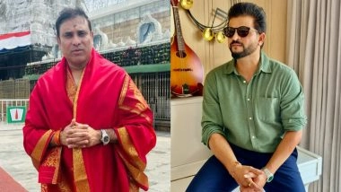 Janmashtami 2025: VVS Laxman, Suresh Raina and Other Members of Indian Cricket Fraternity Extend Wishes on Social Media on Auspicious Occasion
