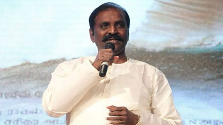 ‘Lord Ram Was out of His Mind’: Tamil Poet Vairamuthu’s Comments Spark Political Row in Tamil Nadu, BJP Calls His Remarks ‘Anti-Hindu’