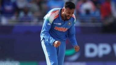 Varun Chakaravarthy Named Men’s T20I Bowler of the Year at CEAT Awards 2025 Event