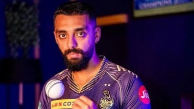 Happy Birthday Varun Chakaravarthy! Fans Wish Team India and KKR Spinner As He Turns 34