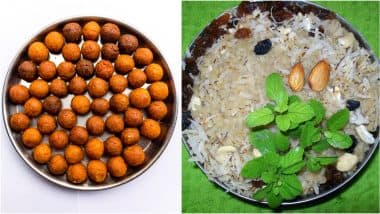 Krishna Jayanthi 2025 Bhog Recipes: Vella Seedai, Sweet Poha, Maakhan and More Prasad Items for Lord Krishna on Gokulashtami