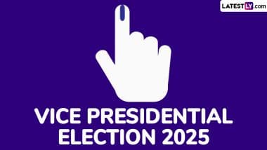 Vice Presidential Election 2025: BJP Slams Opposition for Announcing Vice President Candidate, Congress Calls It &lsquo;Excellent Decision&rsquo;