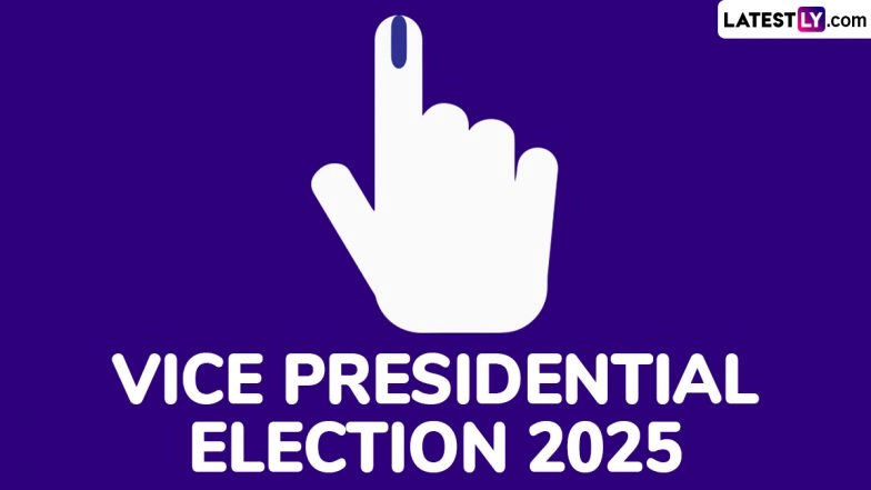 Vice Presidential Election 2025: BJP Slams Opposition for Announcing Vice President Candidate, Congress Calls It &lsquo;Excellent Decision&rsquo;