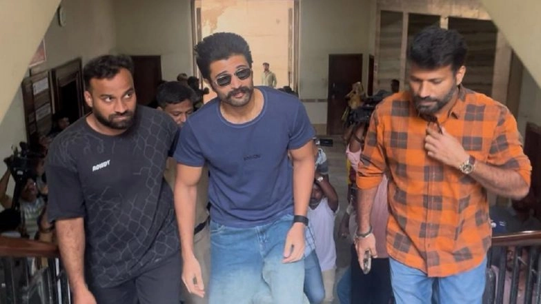 Betting App Case: Tollywood Actor Vijay Deverakonda Appears Before ED, Says &lsquo;I Just Endorsed Gaming App&rsquo;