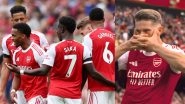 Arsenal 5&ndash;0 Leeds United, Premier League 2025&ndash;26: Viktor Gyokeres, Jurrien Timber Score Braces As Dominant Gunners Secure Emphatic Win at Home (Watch Goal Video Highlights)