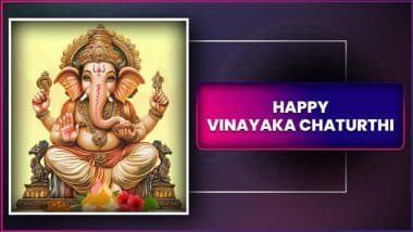 Vinayaka Chaturthi 2025 Wishes, Greetings, Quotes and Messages To Worship Lord Ganesha