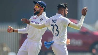 'Thank You For Believing' Mohammed Siraj Expresses Gratitude to Virat Kohli After the Latter Wished Him Following Team India's Memorable Victory in the IND vs ENG 5th Test 2025