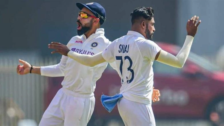'Thank You For Believing' Mohammed Siraj Expresses Gratitude to Virat Kohli After the Latter Wished Him Following Team India's Memorable Victory in the IND vs ENG 5th Test 2025