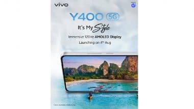 Vivo Y400 5G Launch Date in India Confirmed, Coming on August 4, 2025 With 120Hz AMOLED Display; Check Expected Price for Each Variant, Specifications and Features