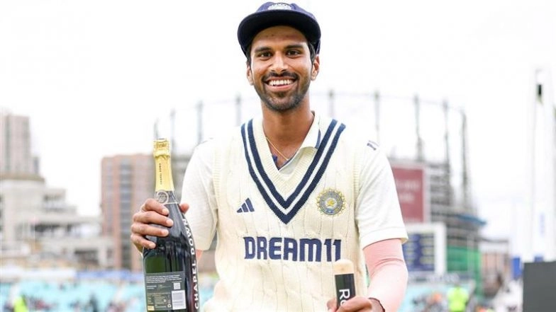 Happy Birthday Washington Sundar! Fans Wish Star Indian Cricketer As All-Rounder Turns 26