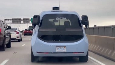 Waymo's New Robotaxi Spotted Testing in Philadelphia With 13 Cameras and 6 Radars; Check More Details Here (Watch Video)