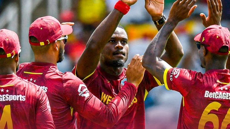 West Indies Beat Pakistan in a Bilateral ODI Series for First Time in 34 Years; Shai Hope, Jayden Seales Help Windies Clinch Series 2–1 Defeating Green Shirts by 202 Runs in WI vs PAK 3rd ODI 2025