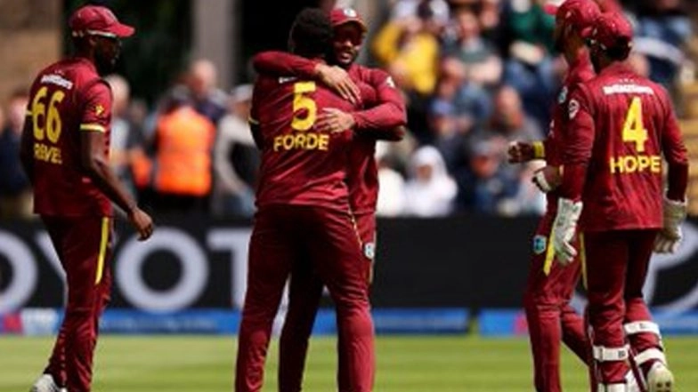 West Indies Squad for WI vs PAK ODI Series 2025 Announced: Shai Hope To Lead, Romario Shepherd Makes Return
