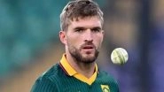 Wiaan Mulder Registers Worst Bowling Figures By A South African In ODI History, Gets Unwanted Record Beside His Name During AUS vs SA 3rd ODI 2025