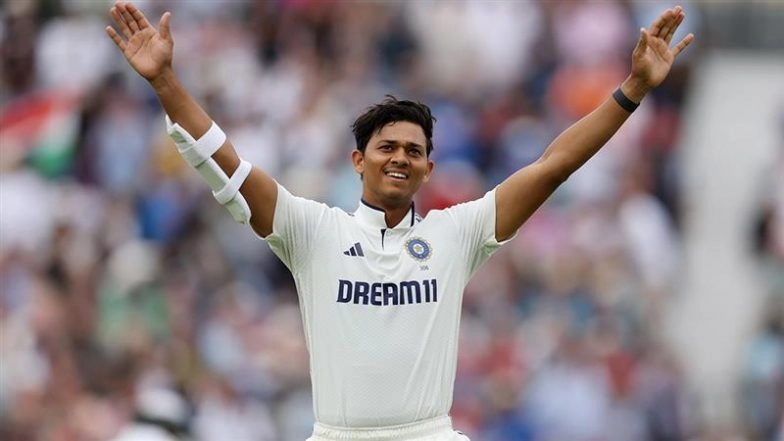 IND vs ENG 5th Test 2025 Day 3 Stumps: Yashasvi Jaiswal's Century Powers India to Strong Total, Josh Tongue's Five-Wicket Haul Keeps Hosts In Contention