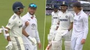 Yashasvi Jaiswal Engages in Heated Exchange With Ben Duckett, Zak Crawley and Other England Cricketers Before Lunch On Day 3 of IND vs ENG 5th Test 2025 (Watch Video)