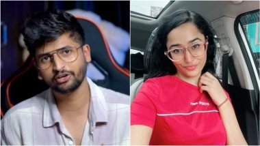 Kajal Pandey Viral Video: YouTuber Rajat Pawar Takes Funny Dig at Influencer&rsquo;s Vulgar Dark Humour in Brutal Roast (Watch)