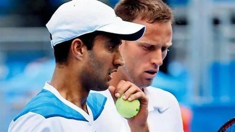Yuki Bhambri and Michael Venus Advance to Men’s Doubles Second Round in US Open 2025 With Victory Over Marcos Giron and Learner Tien