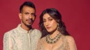 'Areh Bhai WhatsApp Kar Deta' Ex-Wife Dhanashree Verma Takes Dig At Yuzvendra Chahal For Wearing 'Be Your Own Sugar Daddy' Printed T-Shirt During Divorce Case Hearing (Watch Video)