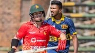 Sri Lanka Beat Zimbabwe by Five Wickets in ZIM vs SL 2nd ODI 2025; Pathum Nissanka's Century Help Visitors To Whitewash Host 2-0