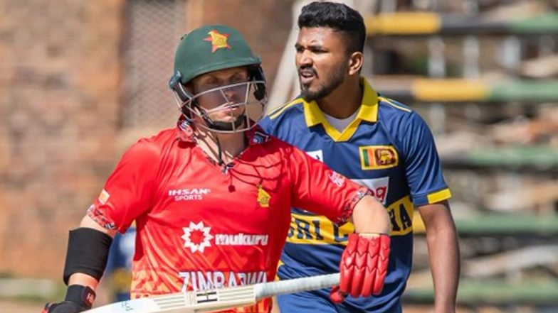 Sri Lanka Beat Zimbabwe by Five Wickets in ZIM vs SL 2nd ODI 2025; Pathum Nissanka's Century Help Visitors To Whitewash Host 2-0
