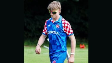 17-Year-Old Zach Vukusic Scripts History, Becomes Youngest Ever Captain in Men’s International Cricket; Achieves Feat During Croatia vs Cyprus 1st T20I 2025