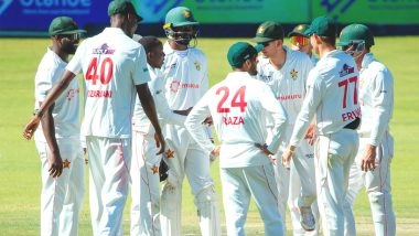 How To Watch ZIM vs NZ 2nd Test 2025 Day 1 Free Live Streaming Online? Get Free Telecast Details of Zimbabwe vs New Zealand Cricket Match on TV