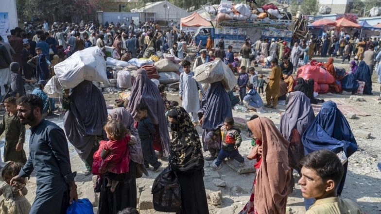 Mass Deportation of Afghan Refugees: Pakistan to Begin Deportation of Afghan Nationals With Expired Residency Cards From September 1