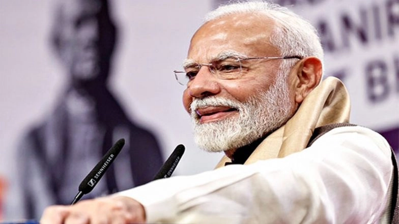 PM Narendra Modi Greets Nation on Hindi Diwas 2025, Calls Hindi a ‘Vibrant Heritage of Our Identity and Values’