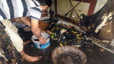 Seven Injured in Fire During Shravan Purnima Aarti in UP Temple