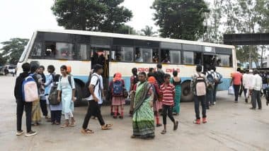 Karnataka Bus Strike Suspended: KSRTC Strike Called Off After High Court’s Directive; Workers to Resume Duty