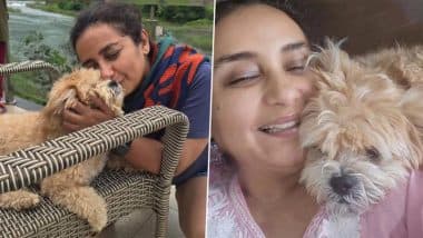 International Dog Day 2025: Divya Dutta Shares Adorable Video of Her Pets, Urges Society To Show Kindness To Stray Dogs (View Post)