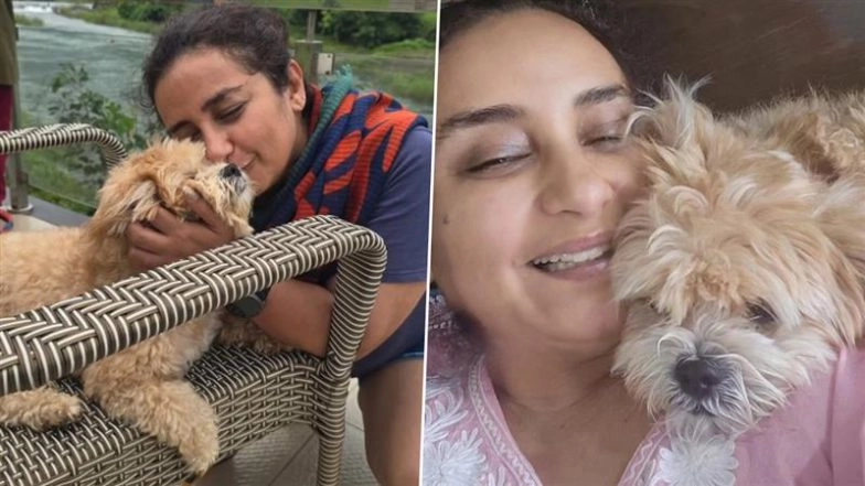 International Dog Day 2025: Divya Dutta Shares Adorable Video of Her Pets, Urges Society To Show Kindness To Stray Dogs (View Post)