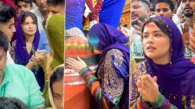 Ganesh Chaturthi 2025: Avneet Kaur’s Heartfelt Post After Seeking Blessings at Lalbaugcha Raja Goes Viral