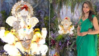 Ganesh Chaturthi 2025: Isha Koppikar Says ‘Bappa Has Solved All My Problems’ As She Celebrates Eco-Friendly Utsav (Watch Video)