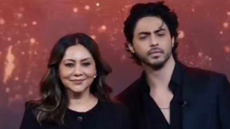 ‘The Ba***ds of Bollywood’ Trailer Launch: Aryan Khan Thanks Mother Gauri Khan for Producing Him and His Debut Show (Watch Video)