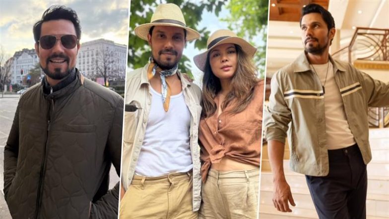 Randeep Hooda Birthday: Wife Lin Laishram Calls Him Her Forever ‘Netflix & Chill Partner’ in Adorable Post (Watch Video)