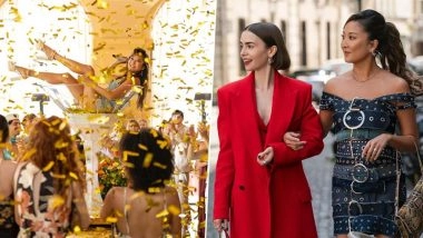 ‘Emily in Paris’ Season 5 Release Date Announced: Lily Collins’ Emily Returns With Venice Adventure on Netflix on December 18 (View First-Look Pics)