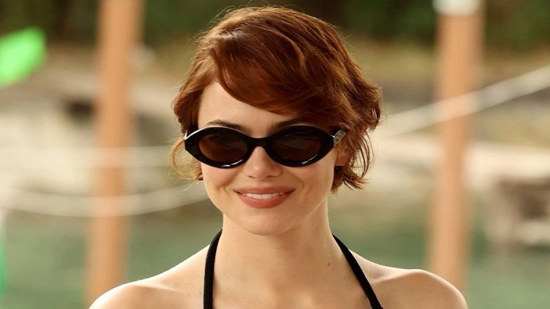 Emma Stone Draws Disturbing Parallels Between ‘Bugonia’ and CEO Killer Luigi Mangione