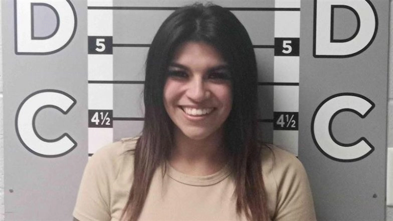 Hurricane of Vengeance! Kentucky Woman, Stephanie Carlquist, Damages Ex-Boyfriend’s Car With Salt in Gas Tank, Glitter in AC Vents, Shows No Remorse in Glam Mugshot (View Viral Pics)