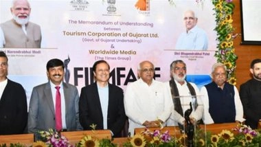 Filmfare Awards 2025: Gujarat to Host 70th Edition of Bollywood&rsquo;s Prestigious Event for Celebration of Talent