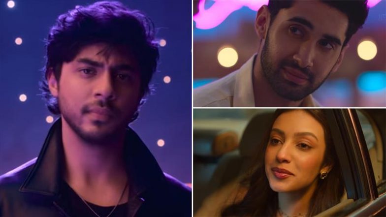 ‘The Ba***ds of Bollywood’: Aryan Khan Unveils First Look of Directorial Debut Featuring Bobby Deol, Lakshya, Sahher Bambba and More (Watch Video)