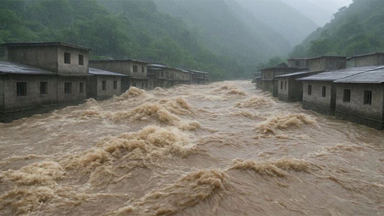 Uttarakhand Weather Forecast: State Emergency Centre Urges Vigilance in Dehradun, Uttarkashi, and Bageshwar Amid IMD’s Red Alert for Heavy Rainfall